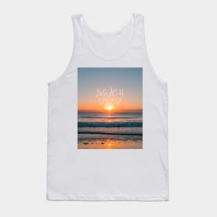 Sunrise - beach lover tshirt Tank Top